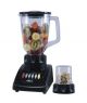 Anex Deluxe Blender & Grinder Black (AG-697UB)  On Installments-New Saad  ( 3 Months 0% Percent Profit Product Available On 48 Months Installment )